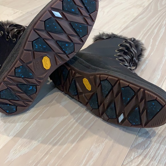 Merrell Women’s Tremblant Ezra Lace Waterproof Ice+ winter boots - Size 7.5 - Picture 4 of 11